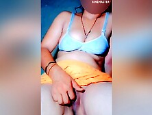 Stepsister-in-law Missed Her Husband And Did Not Tolerate It, Immediately Started Masturbating