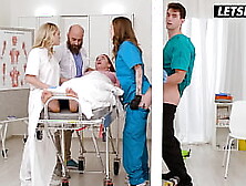 This Fresh Nurse Is A Indecent Bitch !!! - LETSDOEIT