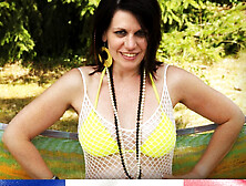 Sex At The Back Of The Garden