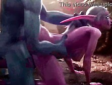 Unparalleled hotty yearns for intensive orgasm in her mad body in vivid cg toon