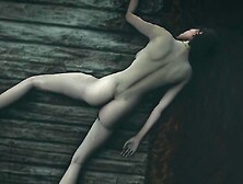 Huge Zombie Fucks Girl Doggy Style (resident Evil)