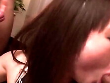 Yuwa Tokona gives gangbang deep throat for Asian suck job! Horny Japanese Adult Video!