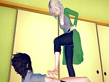 Naruto - Tsunade Fucks Sasuke Hentai