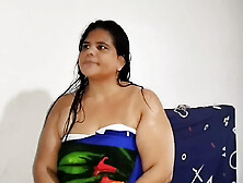 My stepdad wants to see my hairy pussy and I masturbate until I reach a delicious orgasm.