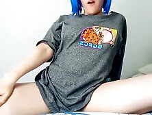 The camera caught every moment of how everything tightened inside Irislove88