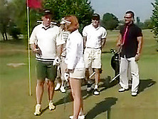 Group Of People Fucking At A Golf Course