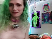 Gwynn Stellar 11 Month Hrt Tits And Ass Bounce Test