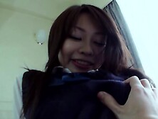 Asian Schoolgirl Having After School Fun