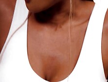 ALL WOMEN GRIND - Beauty August Skye Asked Her Neighbors Serene Siren For A Grind Who Gets Sensual