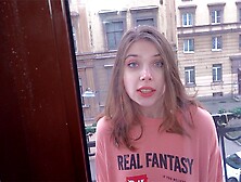 Deep Throat and Hard Fuck from an Extreme Girl Neighbor - POV 4K