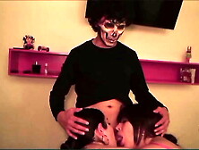 I drilled two humongous rear-end sisters on the day of the dead