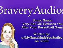 Very Alluring Whore Seduces You After Your Basketball Game [F4M] [Voice Only] [Shower Sex]