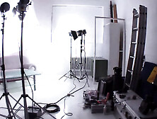 Sarina - The dark-haired stockings girly