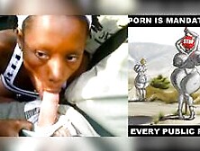12 PORN IS MANDATORY IN EVERY PUBLIC PLACES Nigger car blowjob