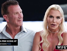 WIFEY Hawt Blond mother I'd like to fuck Tatiana Steele Gets Filled Up By BBC During the time that Hubby Films