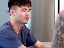 Stepson eats Alexis Malones MILF pussy and gives her creamy fuck fest