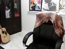 Booty and busty milf webcam stripping show