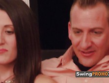 Sex Game At A Swinger Party Ends Fucking