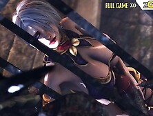 Monster attacks Slut