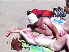 Sex Between Horny Couples At Naturist Beach Hidden Cam