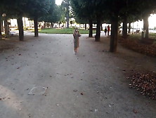 Almost Caught In Public Park