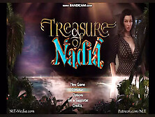 Treasure Of Nadia (Sofia And Madalyn) Threesome