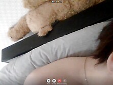 Russian 20 Yo Skype Girl