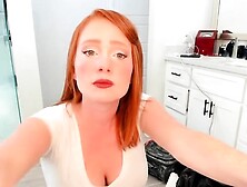 Kinky Milf Redheads Anal Solo Dildo Masturbation