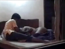 Indian pair has hot sex captured through the window camera