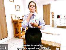 Submissive Wife Offers Her Ass to Her Dominant Husband