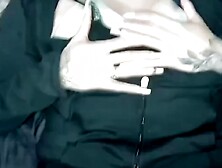 REAL PUBLIC BLOWJOB INFRONT OF COP! Sucking my ex off while we are across from a cop