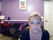 Christina models webcam session 1