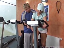 Russian Teen Princess First Time Sascha Assfuck Banged By Fitness