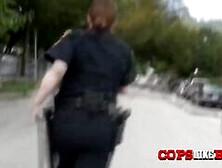 Milfs Love To Fuck And Suck Big Black Cocks While On Duty.