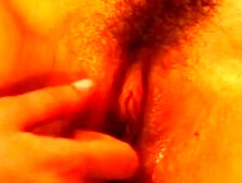 Hot Couples - Lesbian Babes Scissoring Passionately in Bed