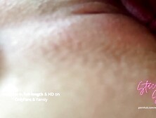 Closeup Eating My Girlfriend's Moist Vagina - TEASER