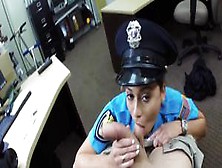 Bangbros - Police Babe Fucked And Facialized In Pawnshop Office By Bwc