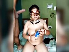 Indian Bhabhi Group Sex Oil Massage