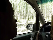 Hot German Teen Rides Bbc In Car And Woods