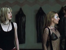 Nicole Fanti,  Alyssa McClelland -Queen of the Damn