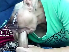 Hot Mature MILF Sucks Her Best Friend's Big Cock!