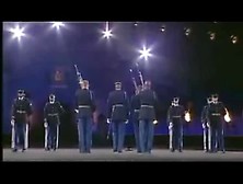 Us Army Drill Team. Wmv