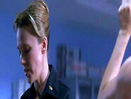 Busty Bombshell Works Out Wearing No Brassiere