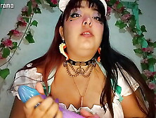 Tutorial to be the biggest girl? Makeup and anal dilation for faggots