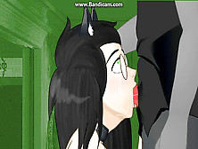 Homestuck,  Super Deepthroat,  Jade Harley