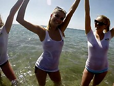 Wet T-Shirt Show! - Realbikinigirls