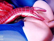 Sexy Mary Jane fucks in Spiderman costume - MollyRedWolf - Mary jane