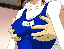 Asian cartoon - Step Father Can't Resist Touching his Fresh Step Daughter in a Swimsuit [Uncensored]