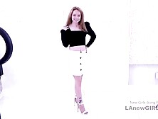 Beautiful Blonde Chick Fucked by Agent at Casting Audition