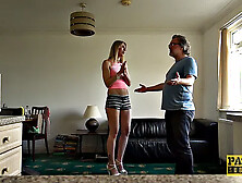 SubSlut Jentina Small: Party Time For Crash Victim